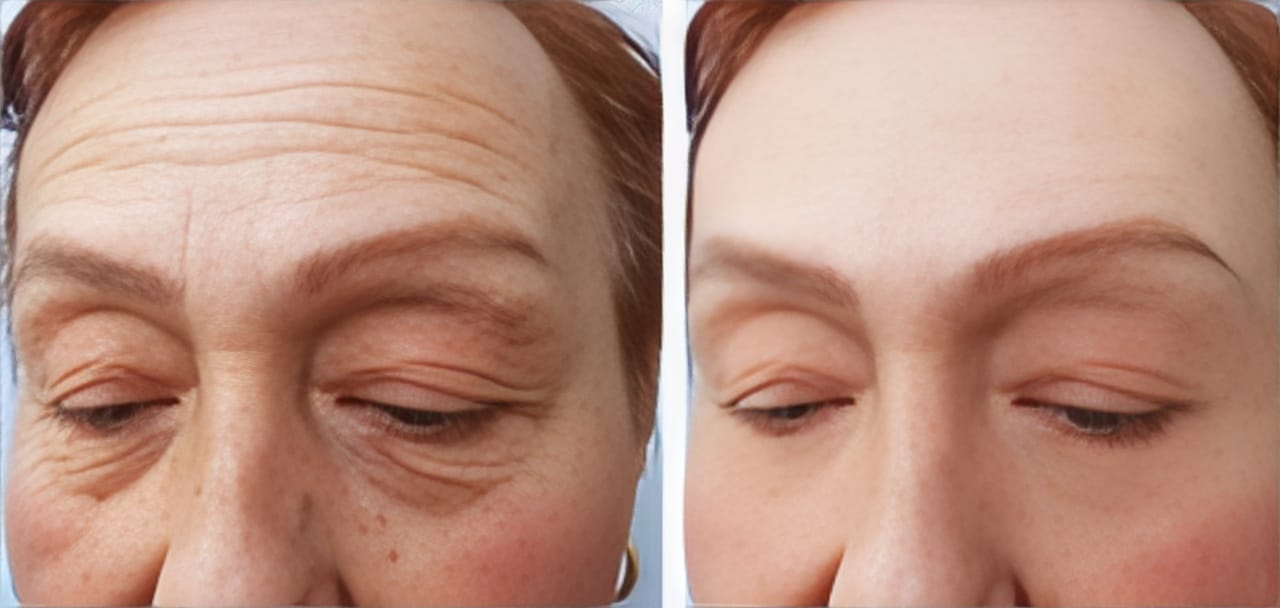 Before and After Image: Case Two - front