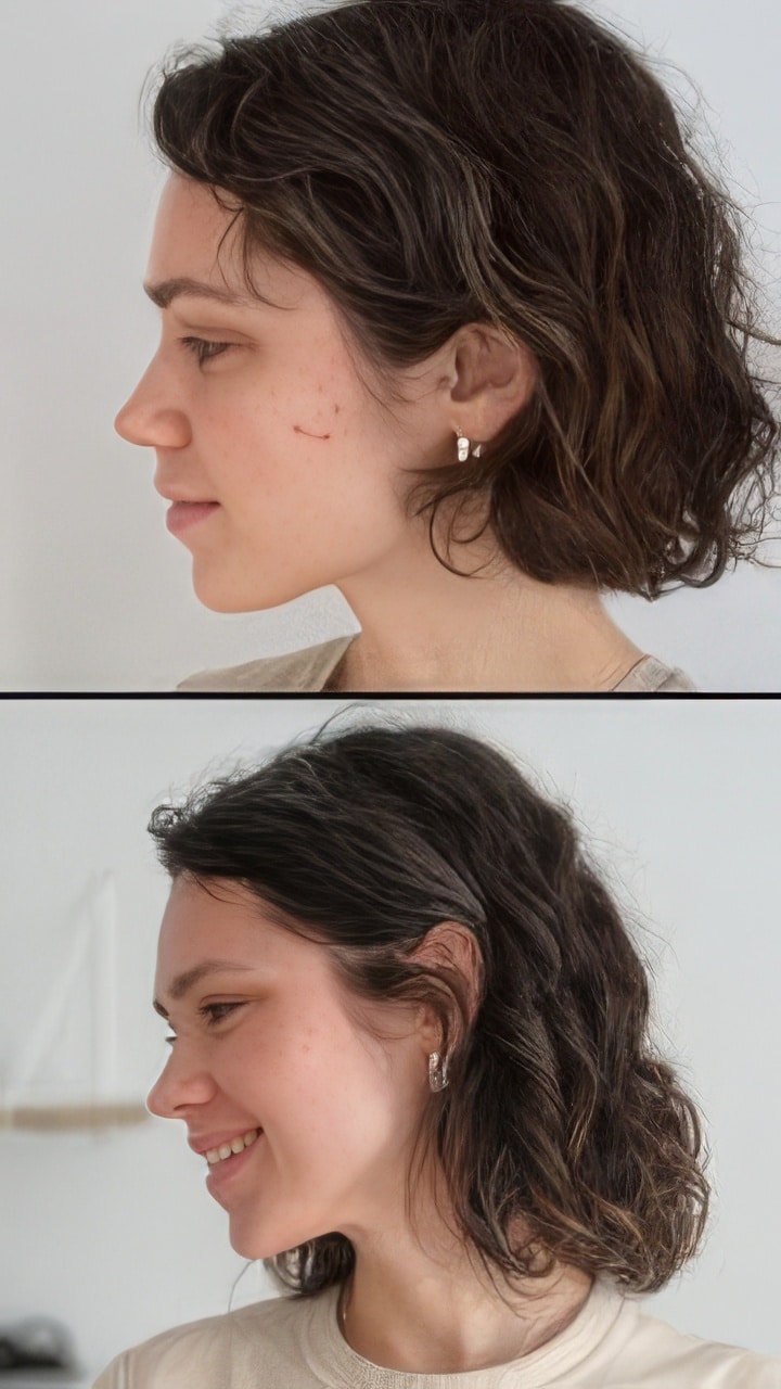 Before and After Image: Case One - front