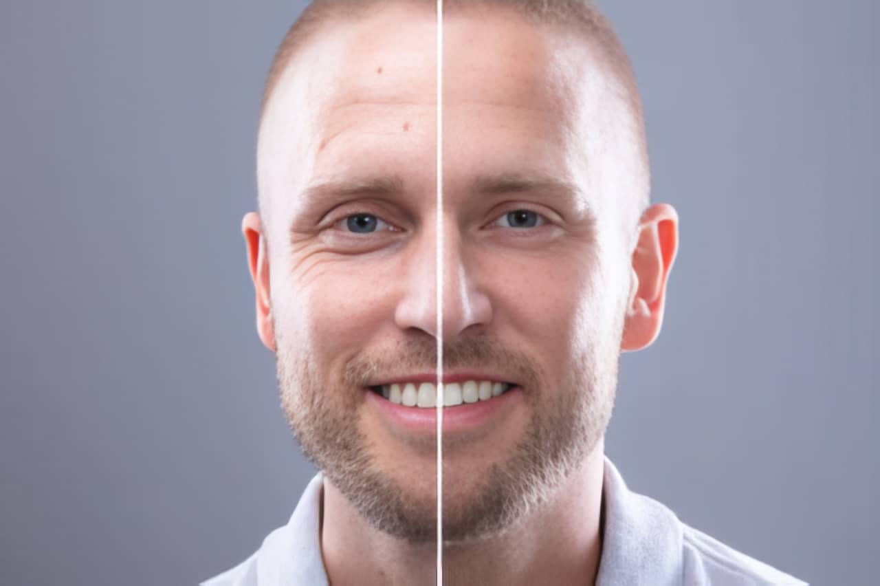 Before and After Image: Case Three - front